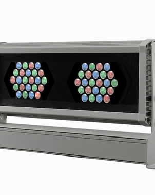 Архитектурный светодиодный прожектор STLA-Arch-FL48-120W RGB